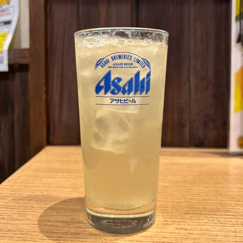 マカレモンハイボール(はす家)