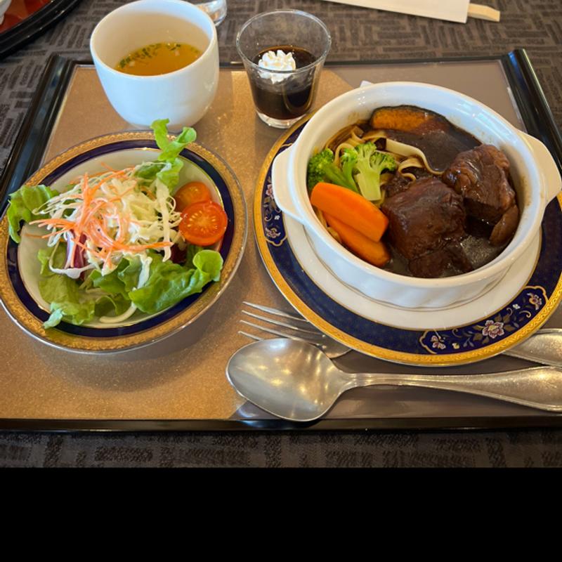 ビーフシチュー(東武藤が丘カントリー倶楽部レストラン )