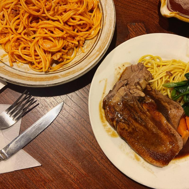 牛タン　シチュー(欧風料理　もん )