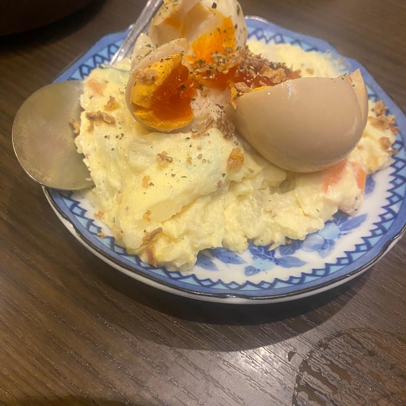 玉子たっぷりポテトサラダ(メイサンロマンス)