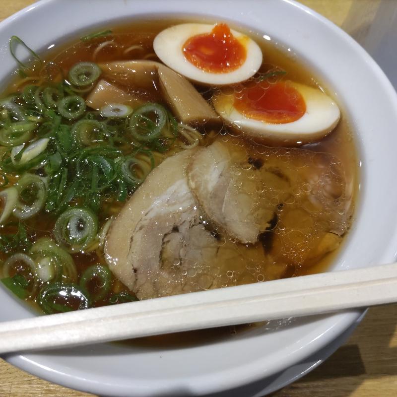 鶏ガラ淡麗醤油ラーメン(喜城苑)