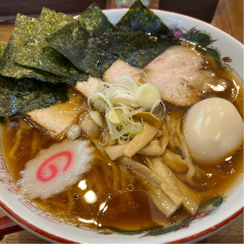 特製中華そば(中華そば金ちゃん BEYOND)