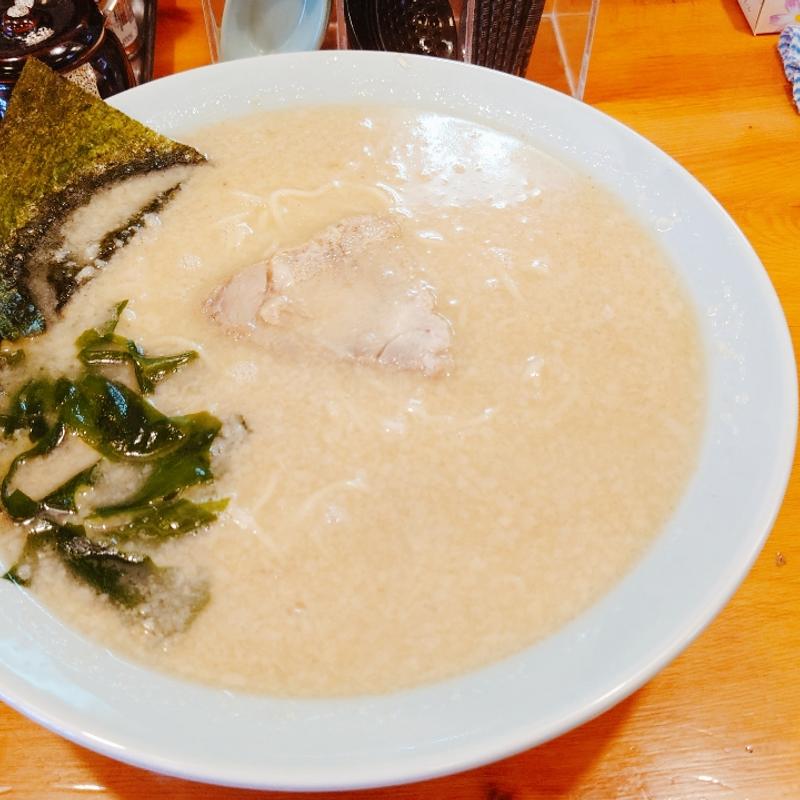 ラーメン中盛(ニューラーメンショップ小田原店)