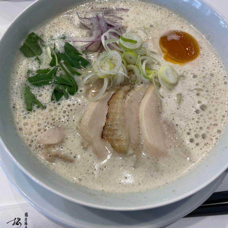 (鶏白湯そば 松もと)