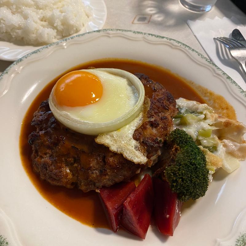 ジャンボハンバーグ(木のぴーHouse （キノピーハウス）)