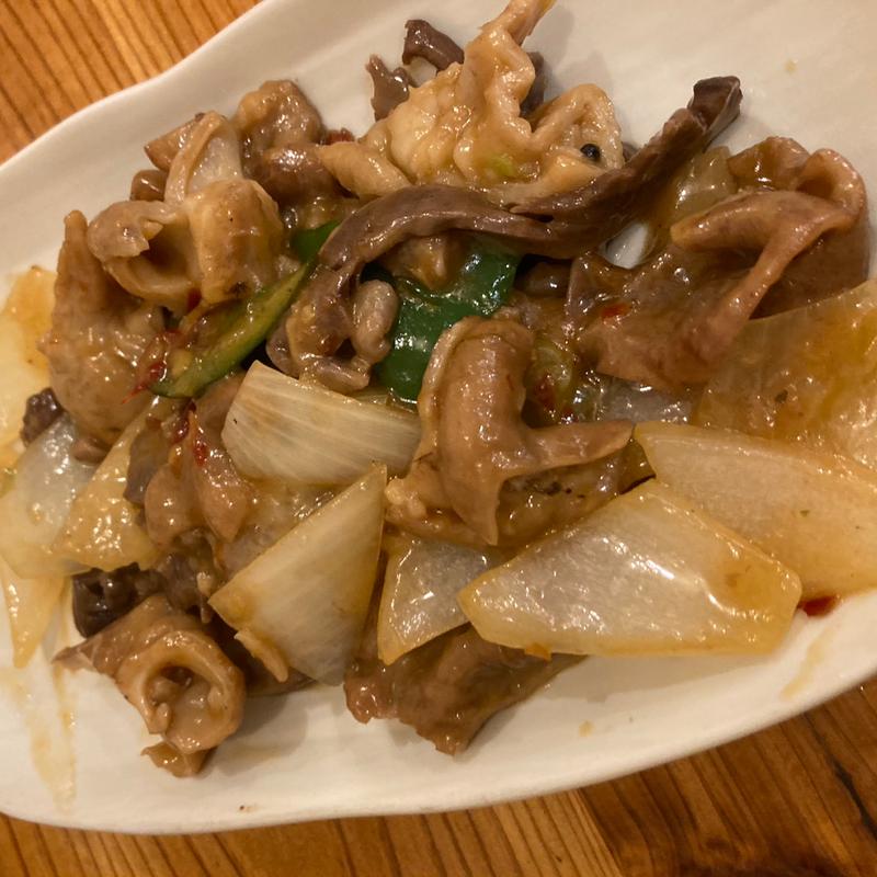 3種ホルモン炒め(老酒舗)