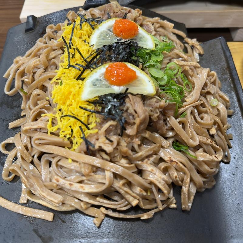 蓮根麺瓦そば　二人前(むさし )