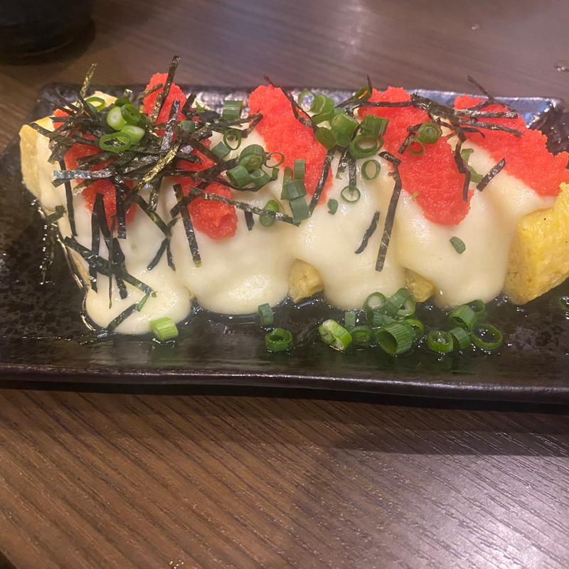 明太チーズ卵焼き(メイサンロマンス)