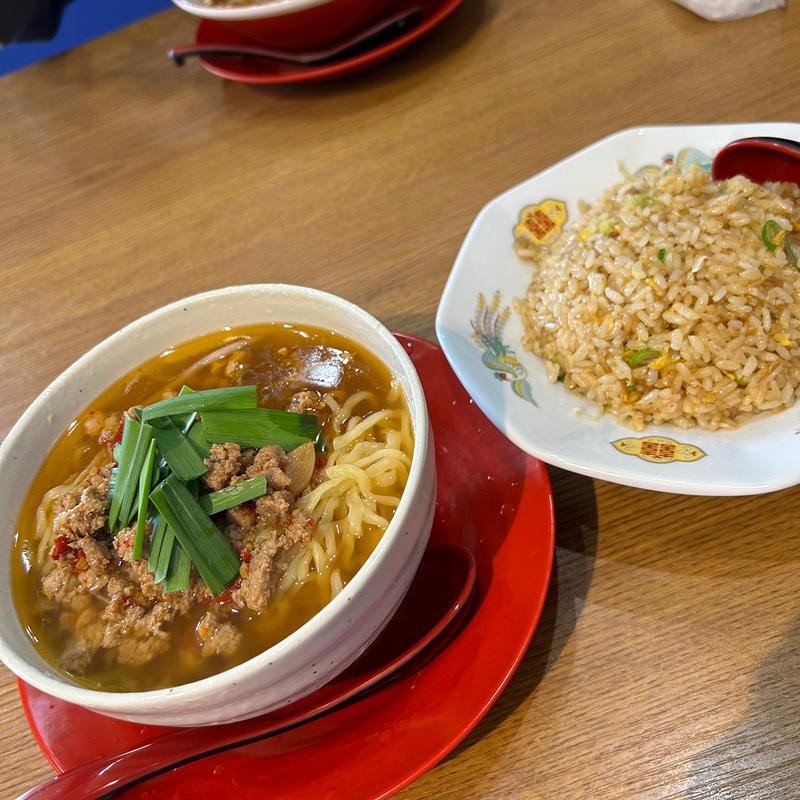 台湾ラーメン(中華食堂 丸大)