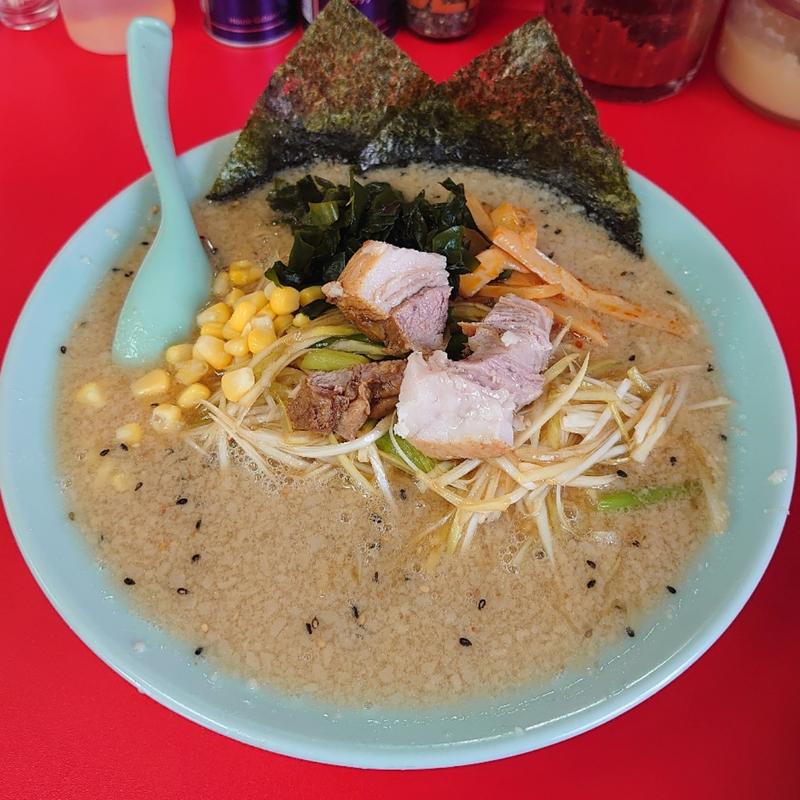 ネギみそラーメン(ラーメンショップ 結城東店)