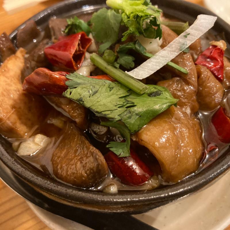 北京風もつ煮(老酒舗)