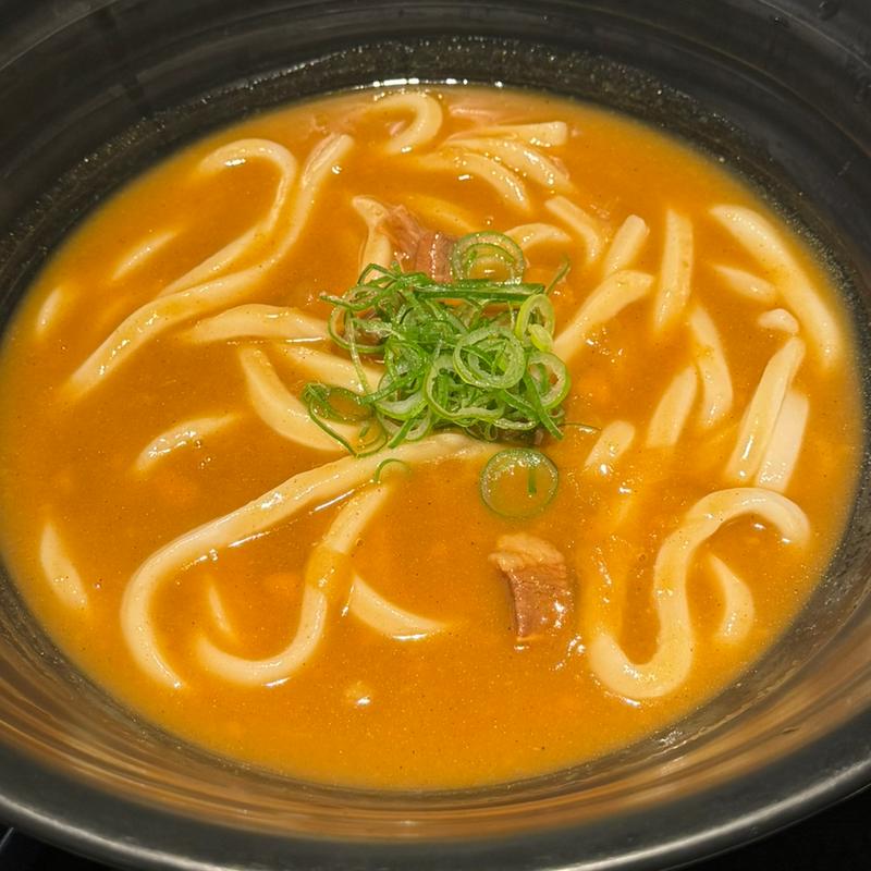 カレーのおうどん(麺匠の心つくし つるとんたん 新宿店)