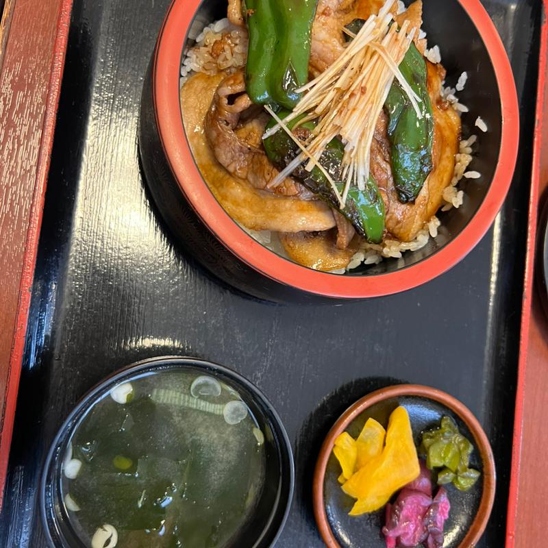 豚丼(あさひ)