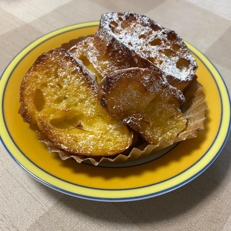 フレンチトースト(カフェ・プチラパン)