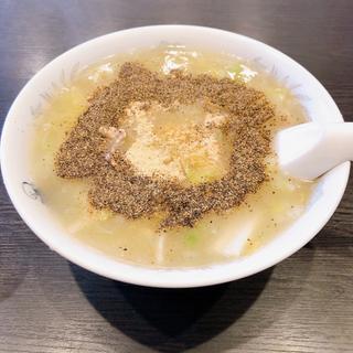 胡椒湯麺(料理工房 萬福飯店)
