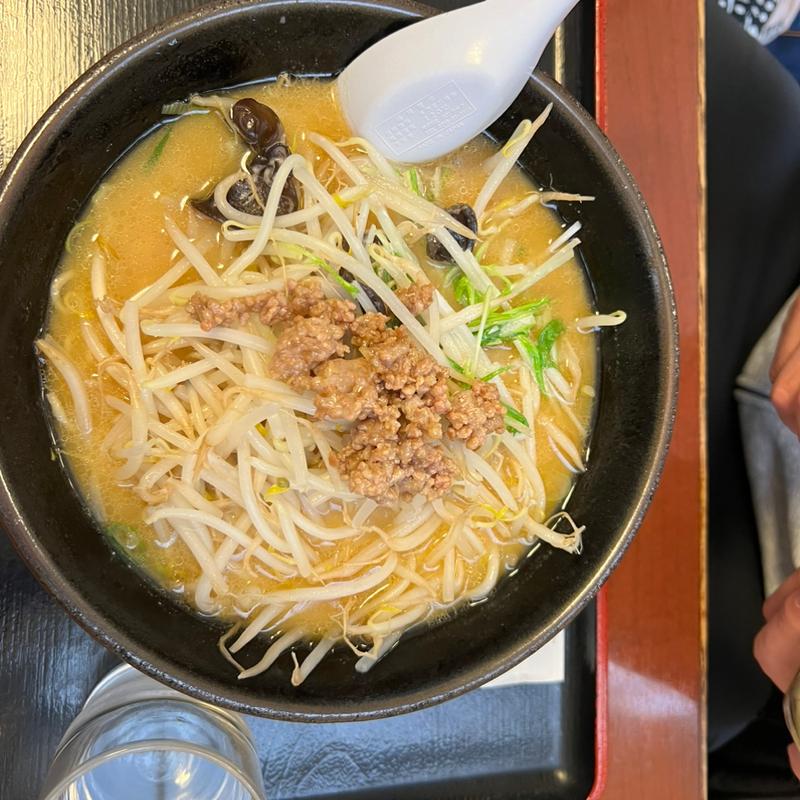 みそラーメン(あさひ)