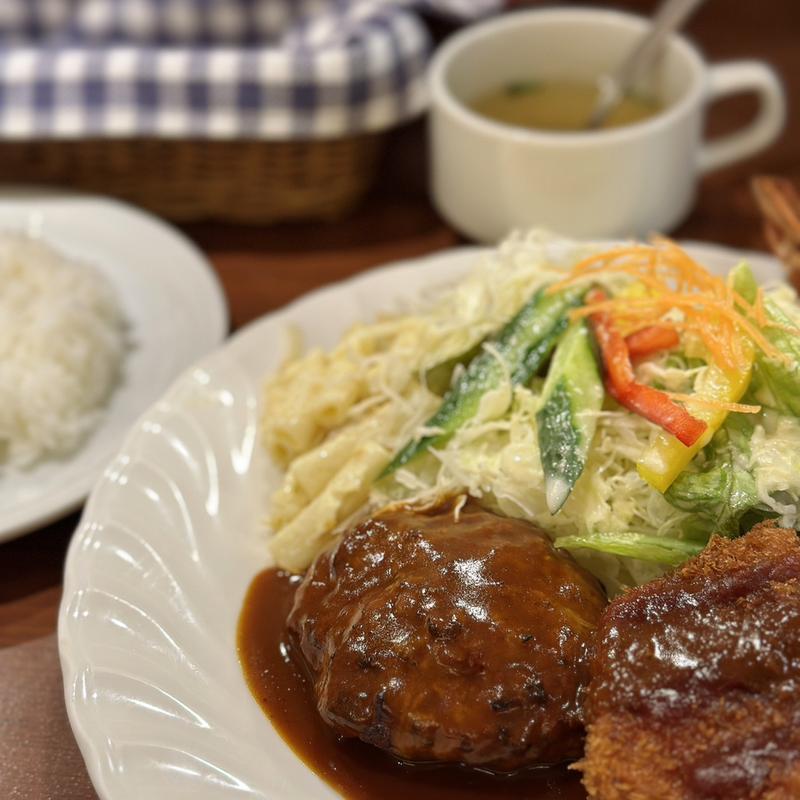 洋食ランチ(トンコパン)