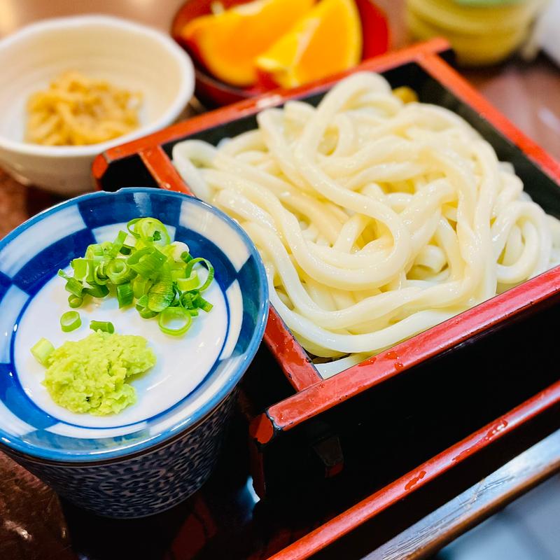 せいろうどん(やぶ重土支田 )