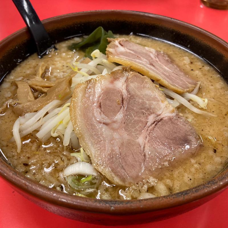 鹿児島ラーメン(昇華)