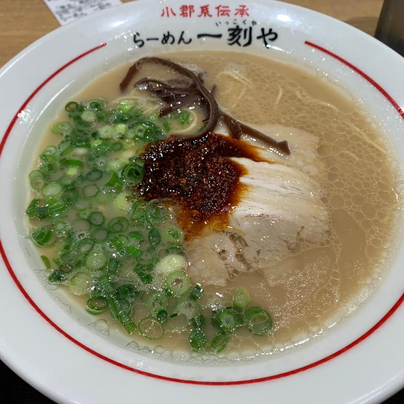 らーめん(らーめん 一刻や 志免店)