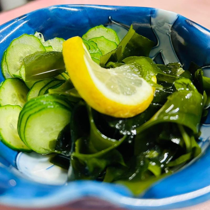 酢わかめ(龍巻軒 )