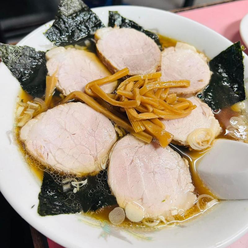 チャーシューメン(龍巻軒 )