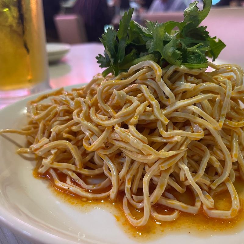 切干豆腐(沸騰小吃城)