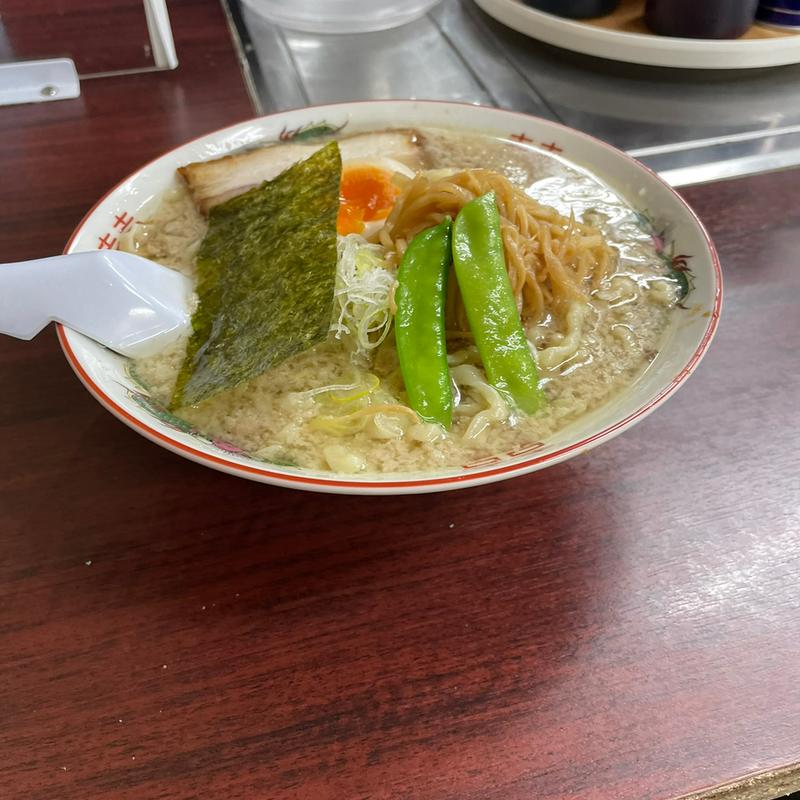 あごだしラーメン(中華そば太平楽 六丁の目店)