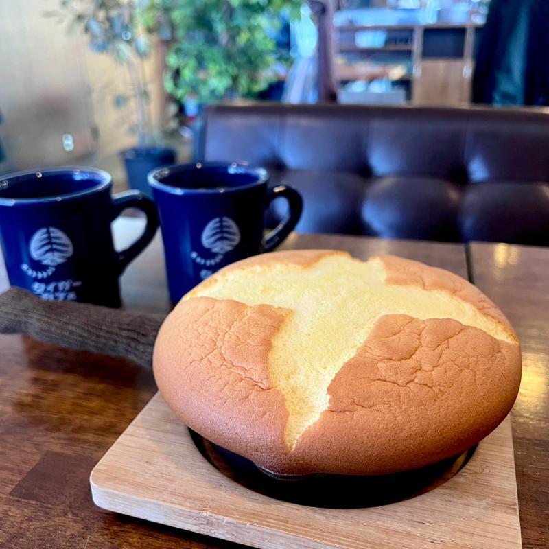 スフレパンケーキ(タイガーカフェ)