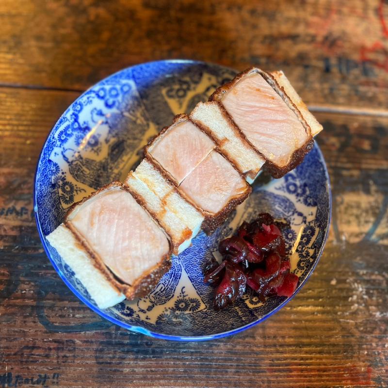 カツサンド　ロース(とんかつ清水 )