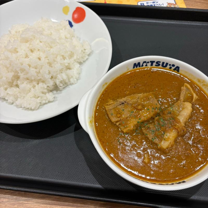 マレーシア風牛肉煮込み〜ルンダン〜(松屋 国立店（マイカリー食堂併設）)