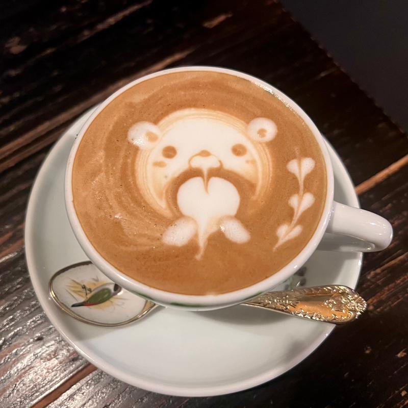 カプチーノ(鈴木珈琲店)