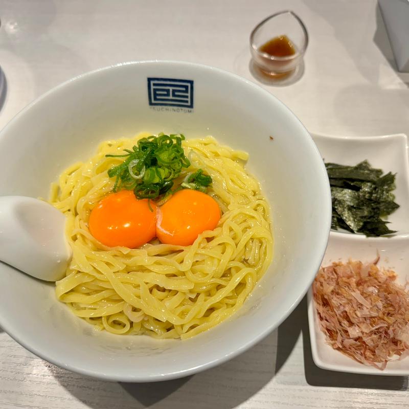 美珠卵のたまごかけ麺(淡麗拉麺 己巳 （つちのとみ）)
