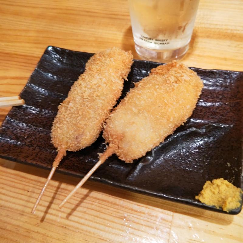 豚ヒレ串(ヒデキ！カンゲキ！)