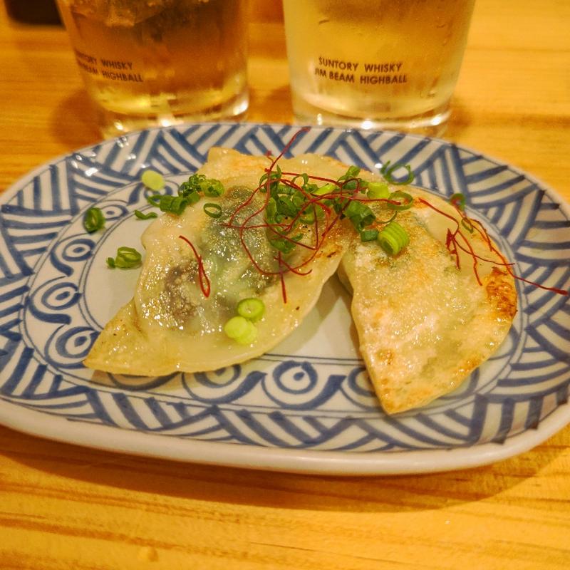 カキギョウザ(ヒデキ！カンゲキ！)