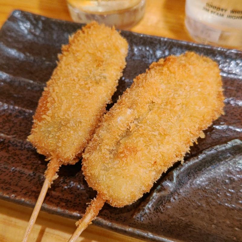 アジフライ(ヒデキ！カンゲキ！)