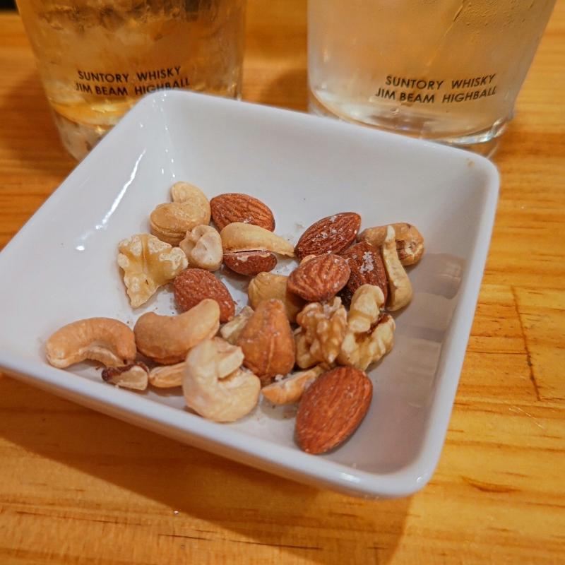 ミックスナッツ トリフ風味(ヒデキ！カンゲキ！)