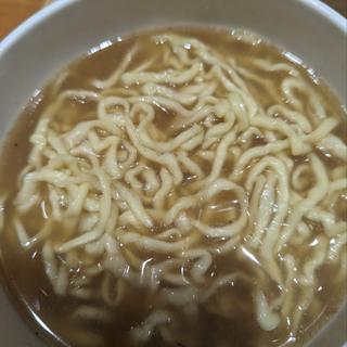 締めのラーメン(麺絆英)