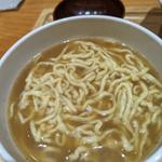 締めのラーメン(麺絆英)