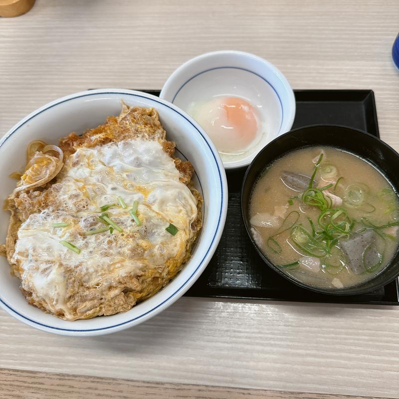 カツ丼(竹)とBセット(かつや 河内長野店)