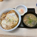 カツ丼(竹)とBセット
