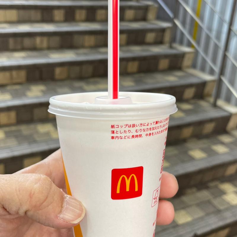 マックシェイクストロベリー(マクドナルド 今池店)