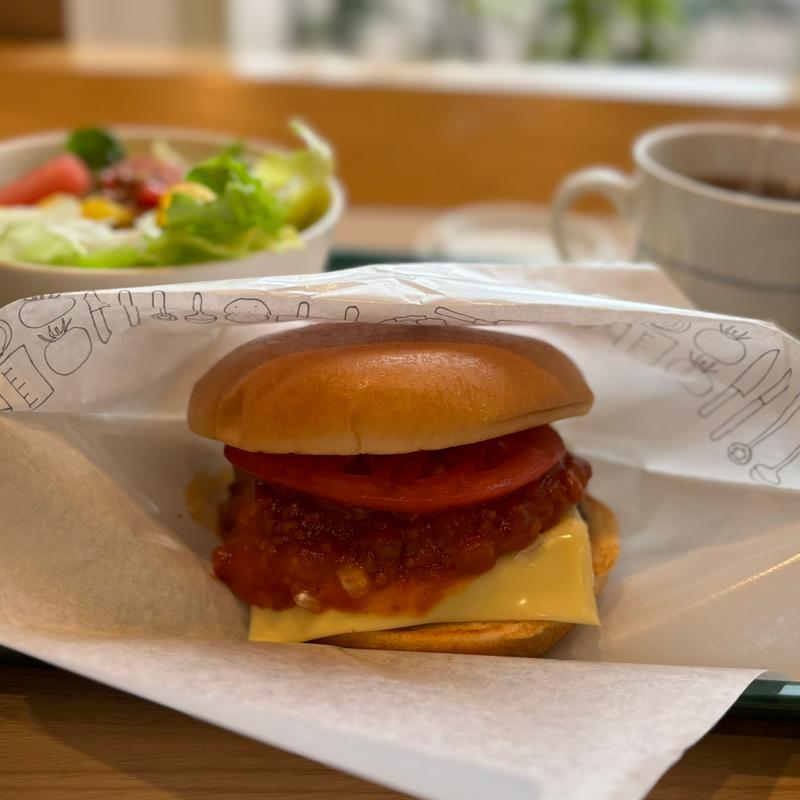 (モスバーガー 長岡愛宕店)