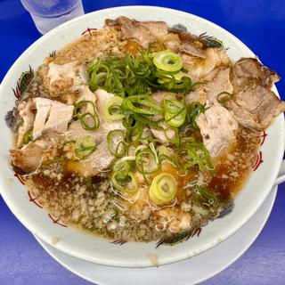 チャーシュー麺　濃いめ硬め(来来亭 茨木中河原店)
