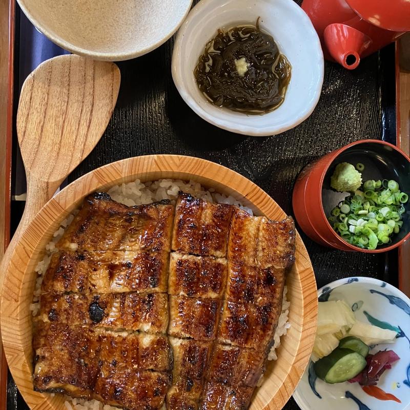 特上ひつまぶし(はんなり亭)