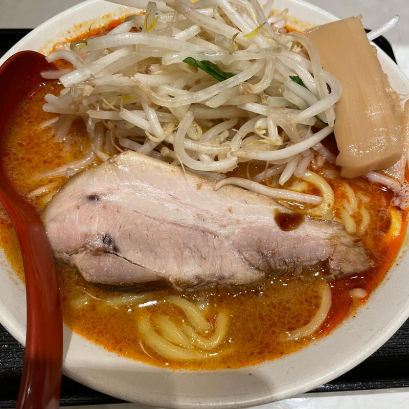 辛味噌らーめん(味噌麺処 花道庵 東京駅店)