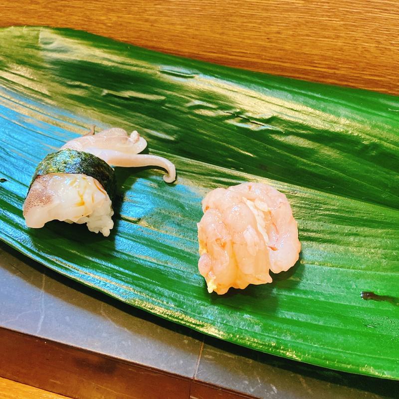 生ゲソ(すしぎん)