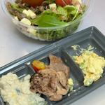 サラダセット　3種の惣菜付き