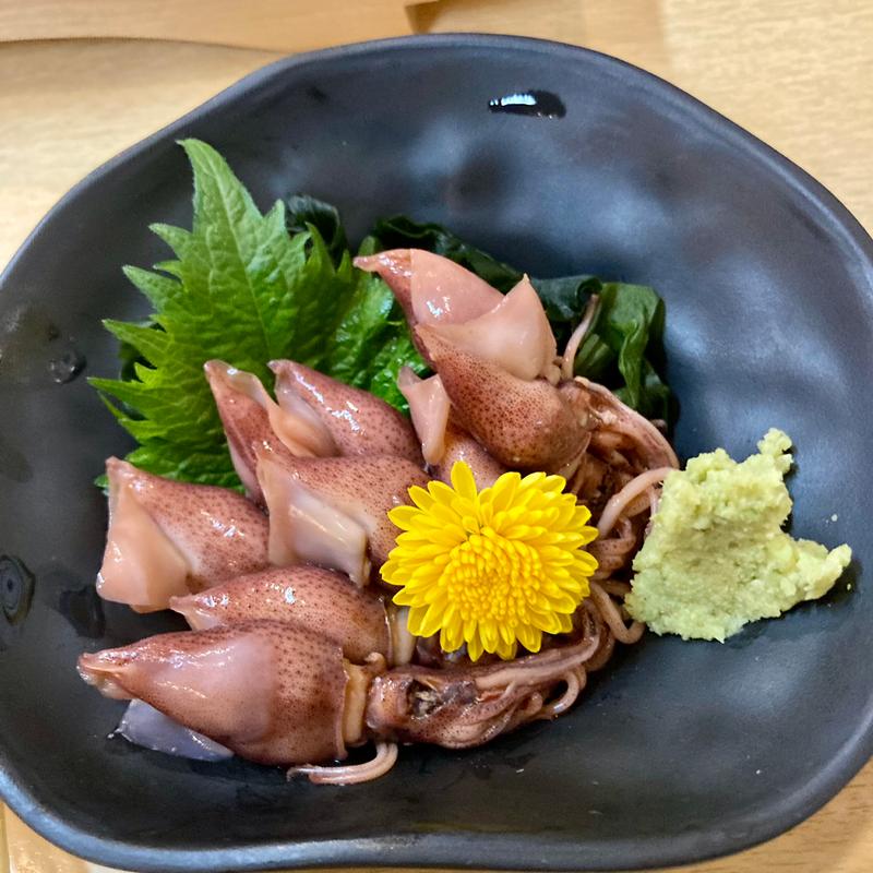 ホタルイカ(第二ひさご寿司)