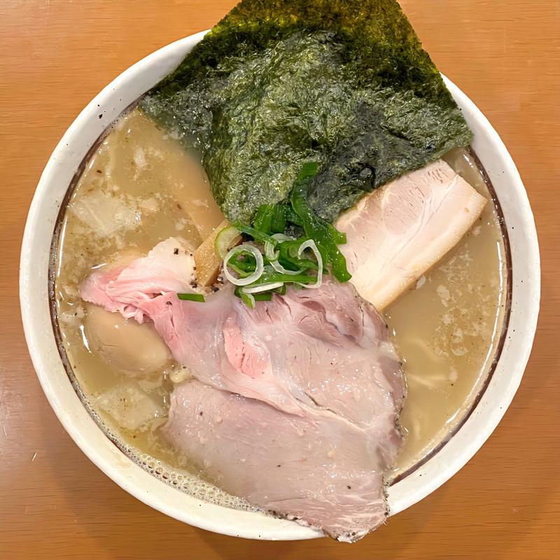 瀬戸内塩ラーメン(限定)(麺屋　三郎)
